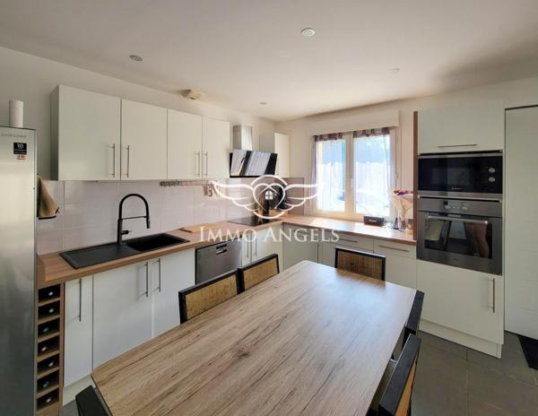 MAISON DE PLAIN-PIEDS DE 81 M² SUR UNE PARCELLE DE 309 M²