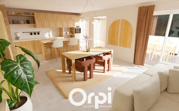 Appartement à vendre    4 pièces • 106 m2 Villers-la-Montagne