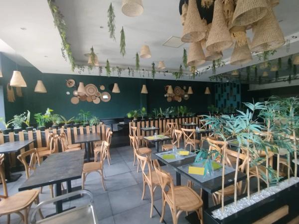 Restaurant rénové à vendre – Emplacement premium – Zone dynamique de Vannes