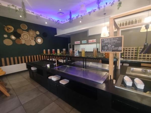 Restaurant rénové à vendre – Emplacement premium – Zone dynamique de Vannes
