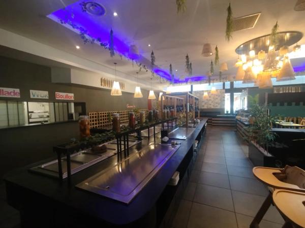 Restaurant rénové à vendre – Emplacement premium – Zone dynamique de Vannes