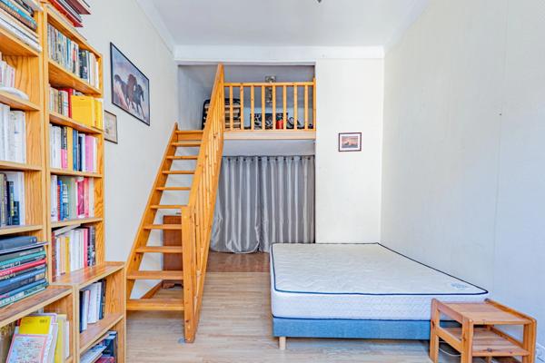 Nice Port – 3 pièces + mezzanines – Dernier étage avec ascenseur