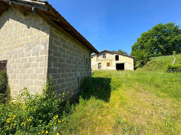 MAISON À RÉNOVER PROCHE AIRE SUR L'ADOUR (40)