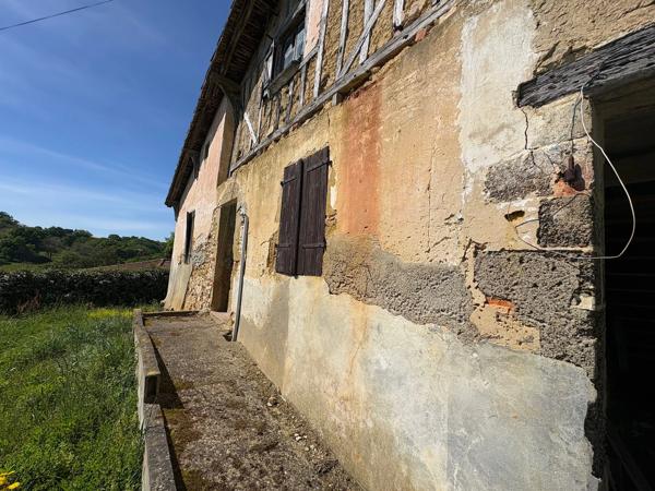 MAISON À RÉNOVER PROCHE AIRE SUR L'ADOUR (40)