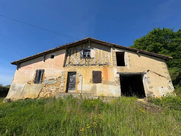 MAISON À RÉNOVER PROCHE AIRE SUR L'ADOUR (40)