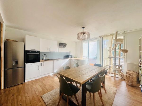 À vendre – Bel appartement lumineux T2 Trélazé proche ANGERS Balcon et Cave