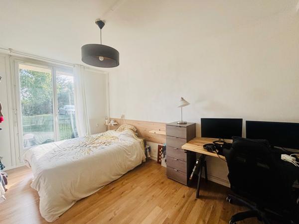 À vendre – Bel appartement lumineux T2 Trélazé proche ANGERS Balcon et Cave