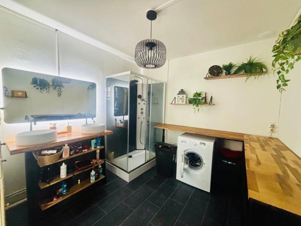 À vendre – Bel appartement lumineux T2 Trélazé proche ANGERS Balcon et Cave