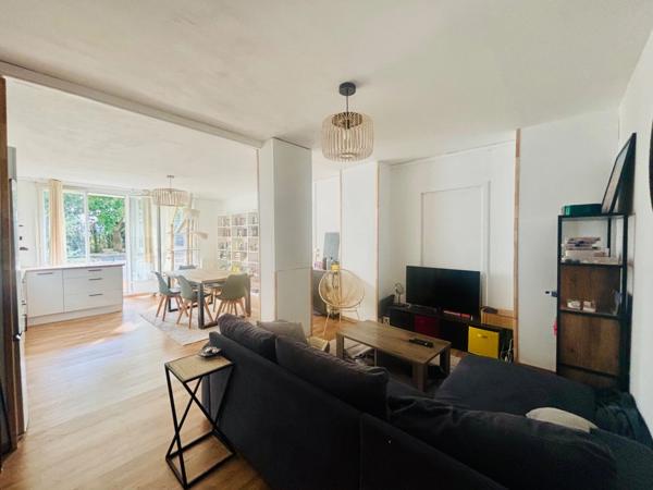 À vendre – Bel appartement lumineux T2 Trélazé proche ANGERS Balcon et Cave