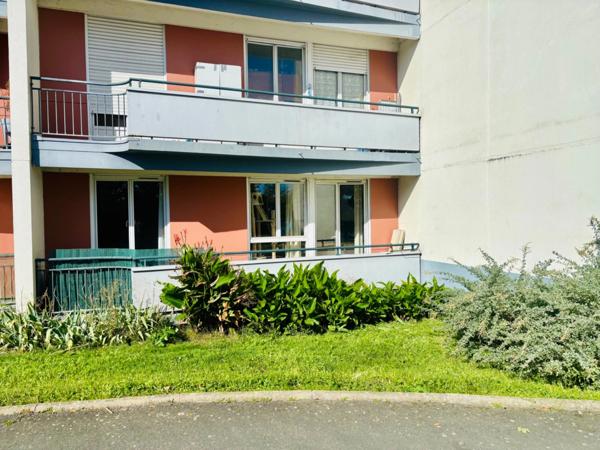 À vendre – Bel appartement lumineux T2 Trélazé proche ANGERS Balcon et Cave