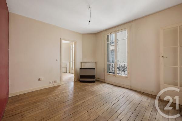 Appartement F2 à vendre  2 pièces - 38,40 m2 MONTROUGE - 92