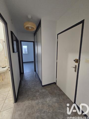 Appartement à vendre 2 pièces 45 m² Vandœuvre-lès-Nancy