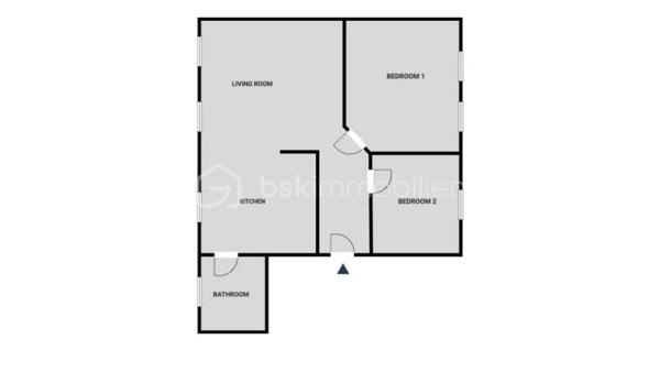 Appartement de 50 m²