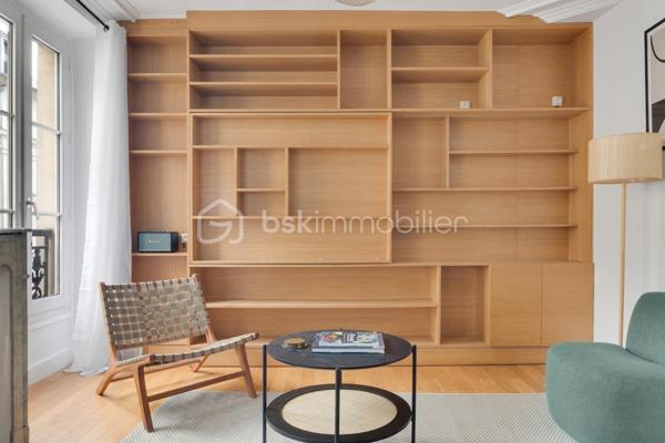 Appartement de 50 m²