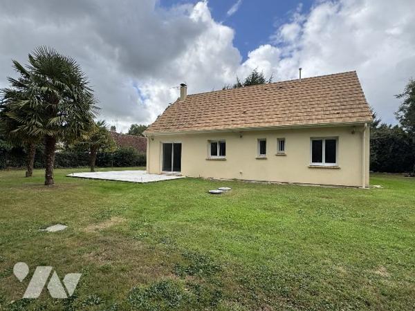 Au calme Plain-pied de 2010 Combles aménageables