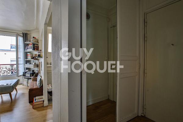 Charmant 2 pièces à Abbesses