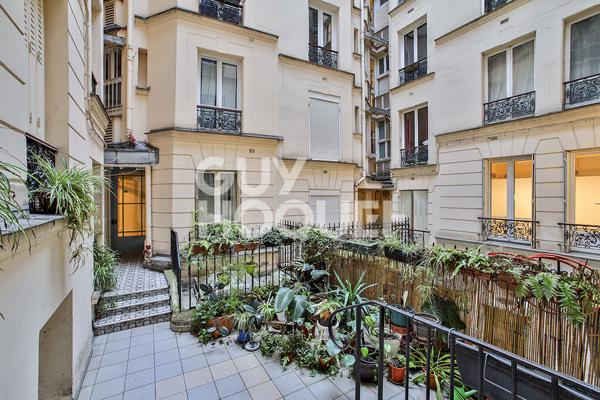 Charmant 2 pièces à Abbesses