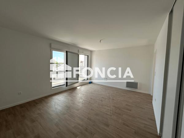 Location Appartement 2 pièces 44.35 m² - RESIDENCE OMEGA Le Mans 72000