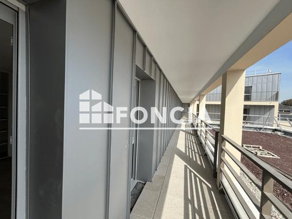 Location Appartement 2 pièces 44.35 m² - RESIDENCE OMEGA Le Mans 72000