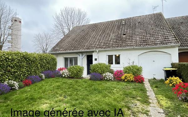 Maison à vendre    4 pièces •  Tergnier