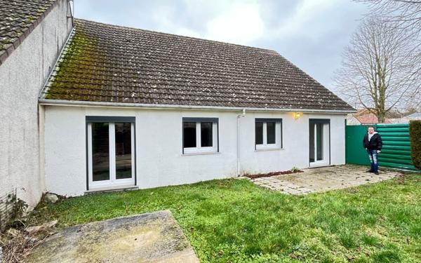 Maison à vendre    4 pièces •  Tergnier