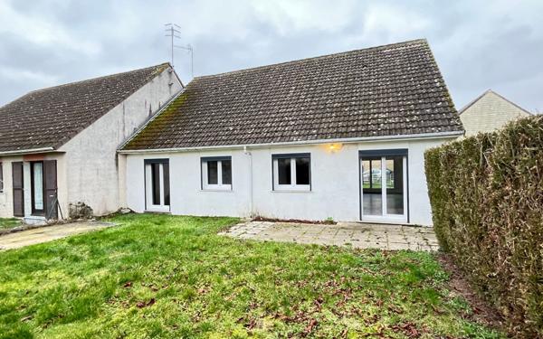 Maison à vendre    4 pièces •  Tergnier