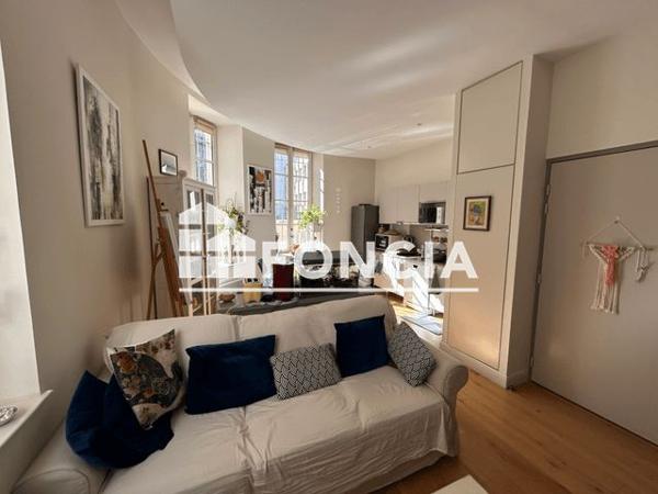À vendre Appartement 3 pièces 54.12 m² - Nîmes 30000