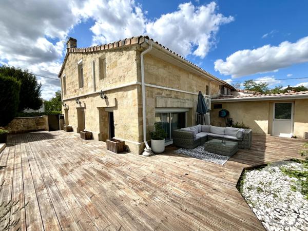 Maison à vendre  6 pièces - 200 m2 ST LOUBES - 33