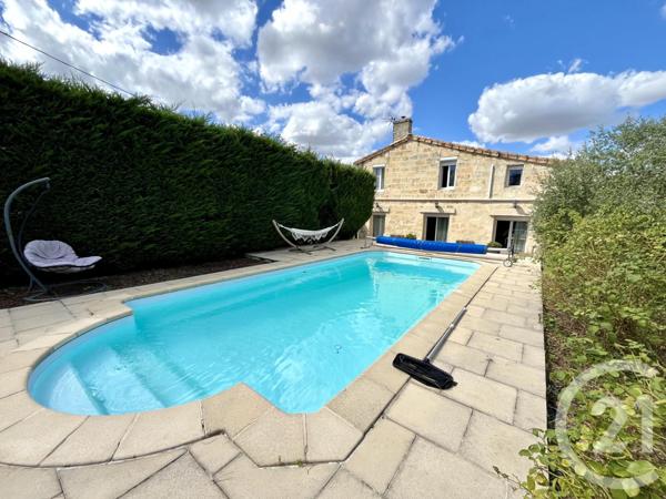 Maison à vendre  6 pièces - 200 m2 ST LOUBES - 33