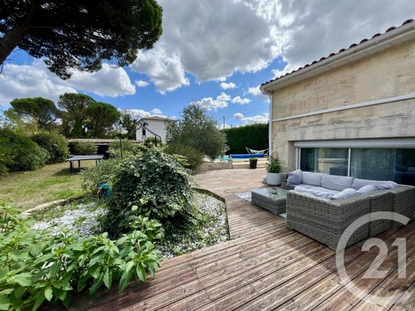 Maison à vendre  6 pièces - 200 m2 ST LOUBES - 33