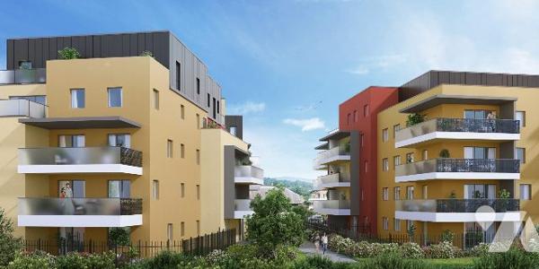 COGNIN T3 avec balcon