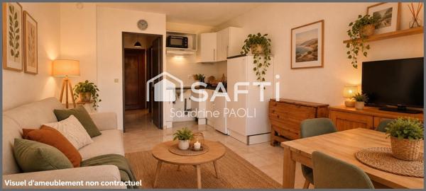 Studio RDJ tout équipé - Quartier Les Maurettes