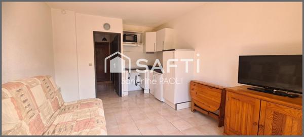 Studio RDJ tout équipé - Quartier Les Maurettes