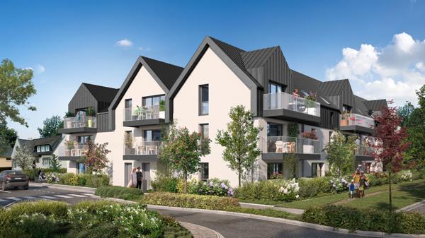 Cancale (35260) Appartement neuf 2 pièces 44 m2 à Cancale