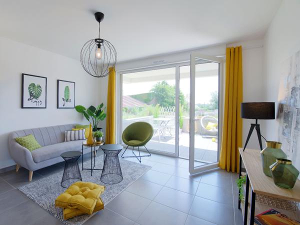 Cancale (35260) Appartement neuf 2 pièces 44 m2 à Cancale