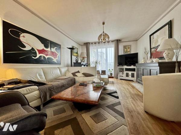 Appartement T3/T4 – 84,34 m² – Quartier Sainte-Thérèse, Nantes