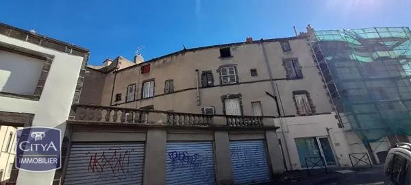 Immeuble à vendre 450m² Riom (63200)