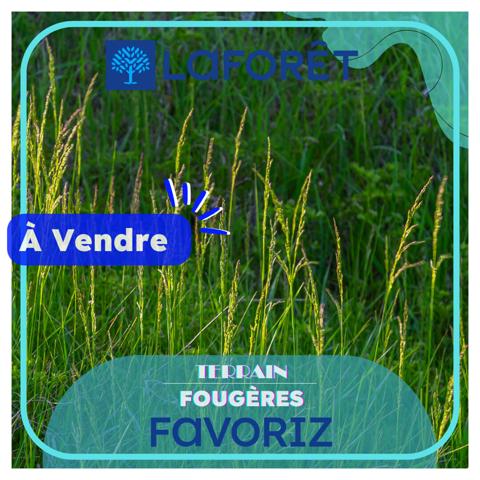 Achat terrain Fougères - 230 m² - 25 700 €