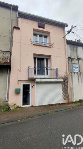 Maison à vendre 4 pièces 88 m² Labastide-Rouairoux