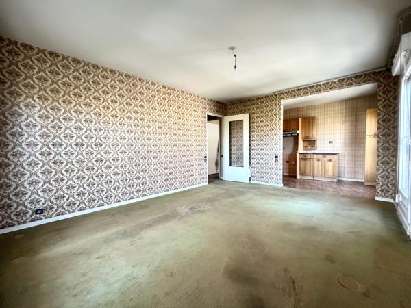 SABLON : Appartement 3 pièces de 64m2 avec stationnement privatif