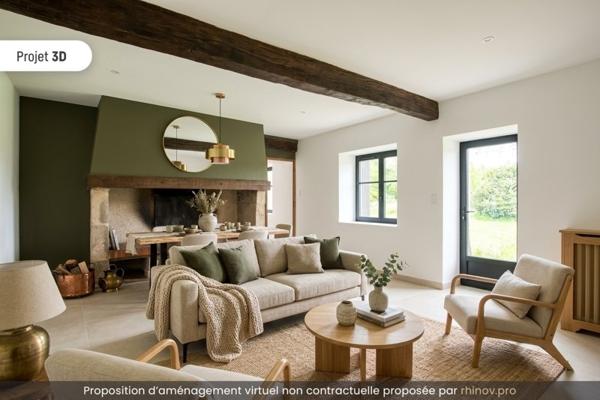 Maison à vendre |  Cuzance |  5 pièces | 154 m²