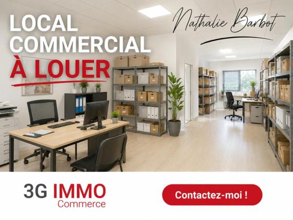 Location / Local activité à Champigny (51370)