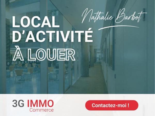 Location / Local activité à Champigny (51370)