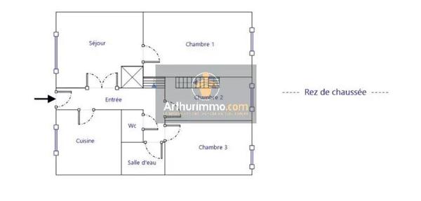 Vente Maison 6 pièces 85 m2 à Villiers-le-Bel