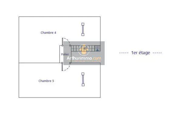 Vente Maison 6 pièces 85 m2 à Villiers-le-Bel