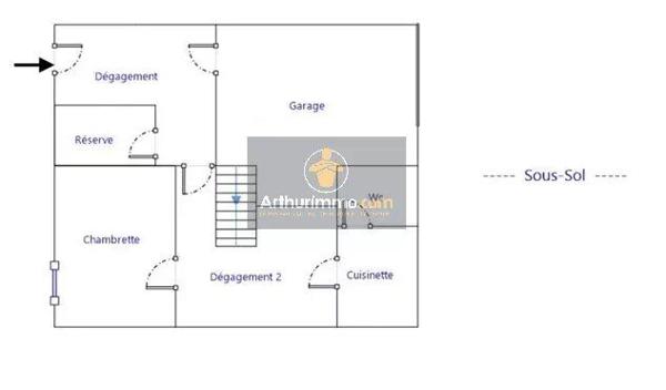 Vente Maison 6 pièces 85 m2 à Villiers-le-Bel