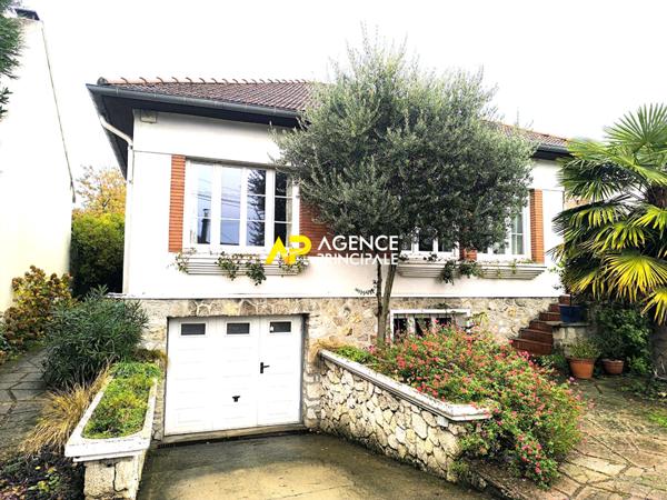 Argenteuil Maison plein pied 4 pièces 3 chambres 116m2 €375 000 ** - Référence 4495