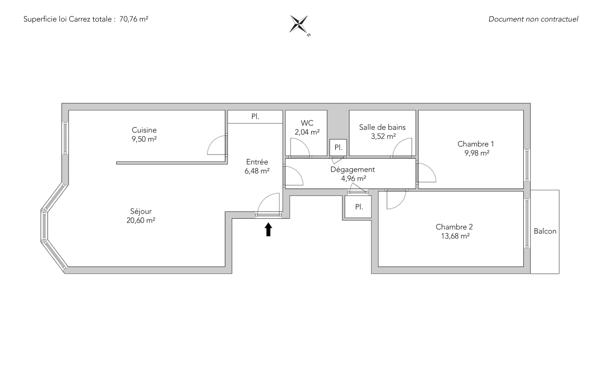 Appartement Levallois-Perret - JEAN ZAY