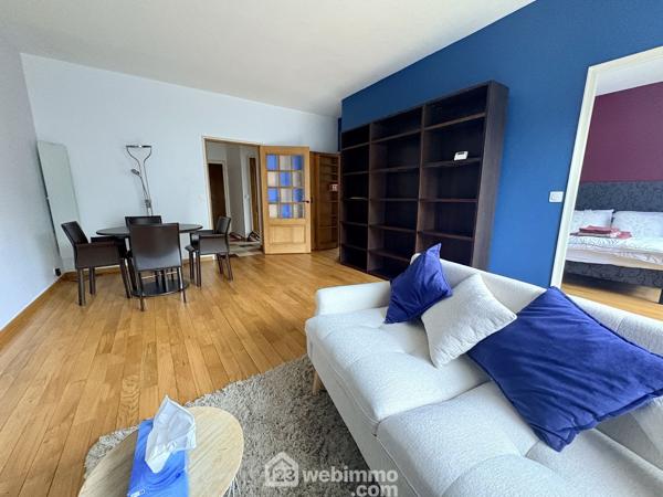 Appartement 60.88 m² à Rouen 76000