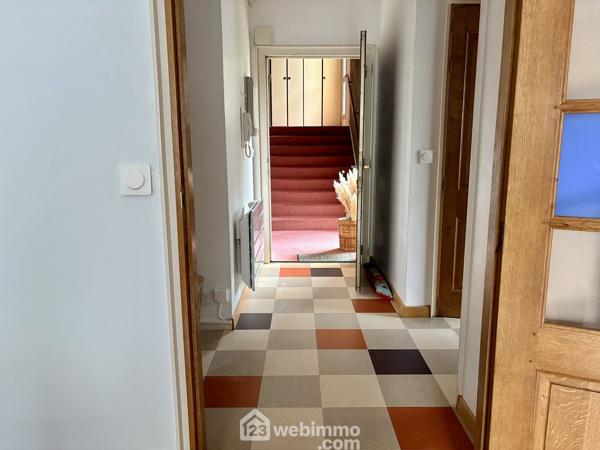 Appartement 60.88 m² à Rouen 76000